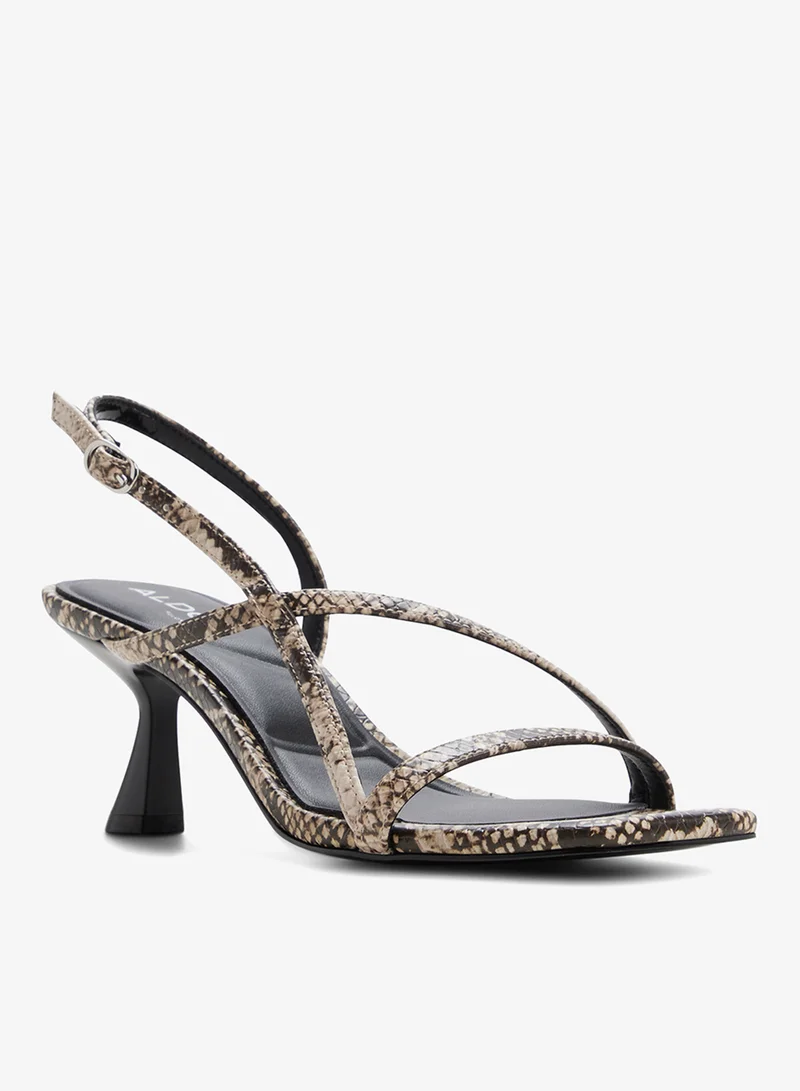 ALDO  Nastazia Sling Back Mid Heel Sandals for Women | Best Price UAE